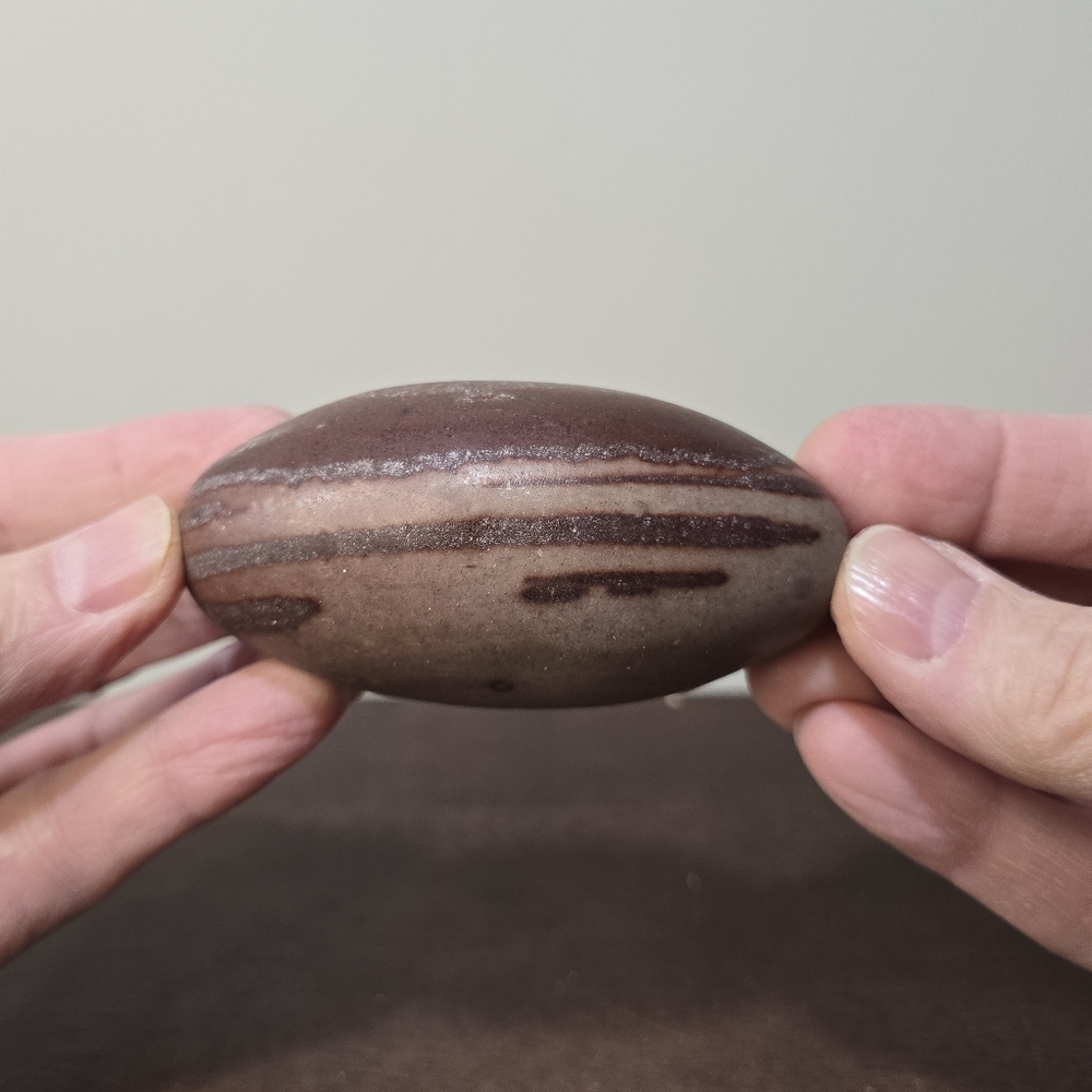 Shiva Lingam Crystal Stone #A